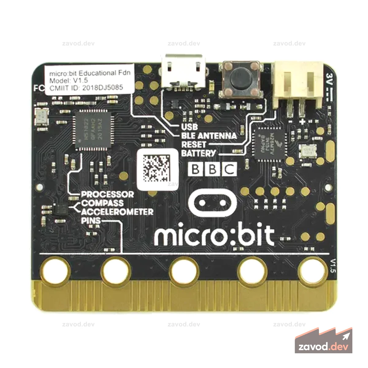 micro:bit — образовательный и творческий инструмент для детей (снято с производства)