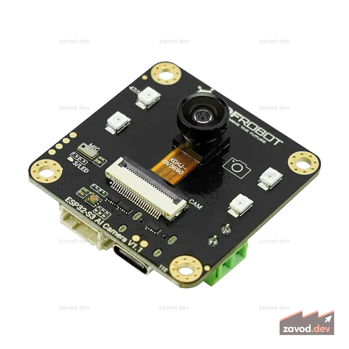 ESP32-S3 AI Camera Module