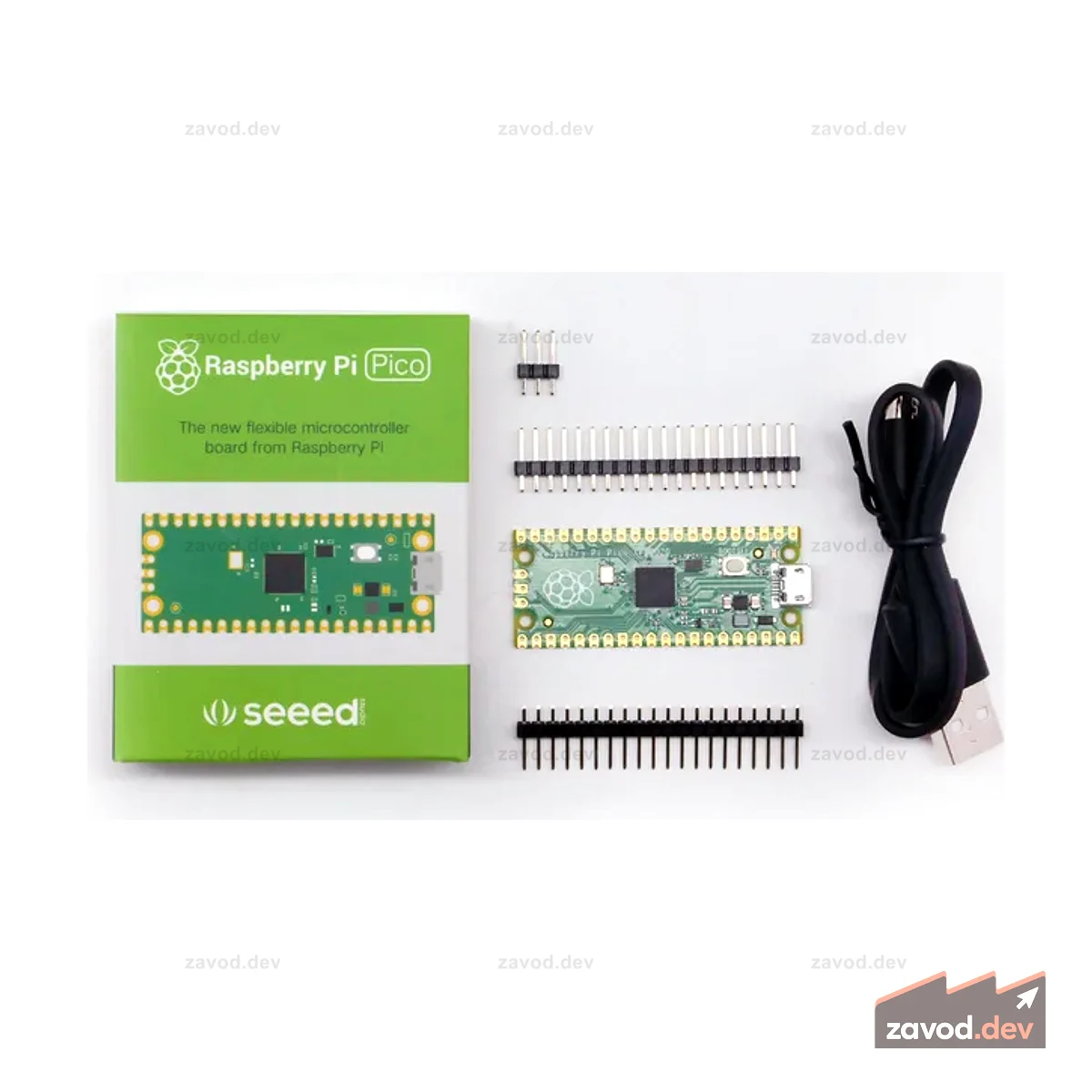 Базовый комплект Raspberry Pi Pico