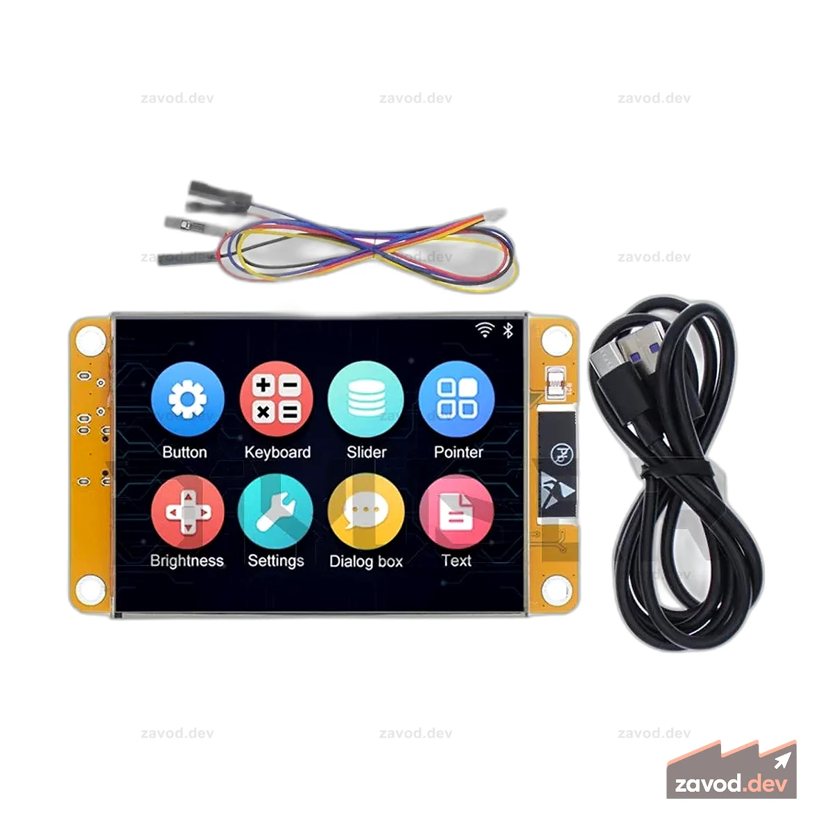 ESP32 Arduino LVGL WIFI и Bluetooth макетная плата 2,8 "240*320 интеллектуальный экран дисплея 2,8-дюймовый ЖК-TFT-модуль с сенсорным экраном