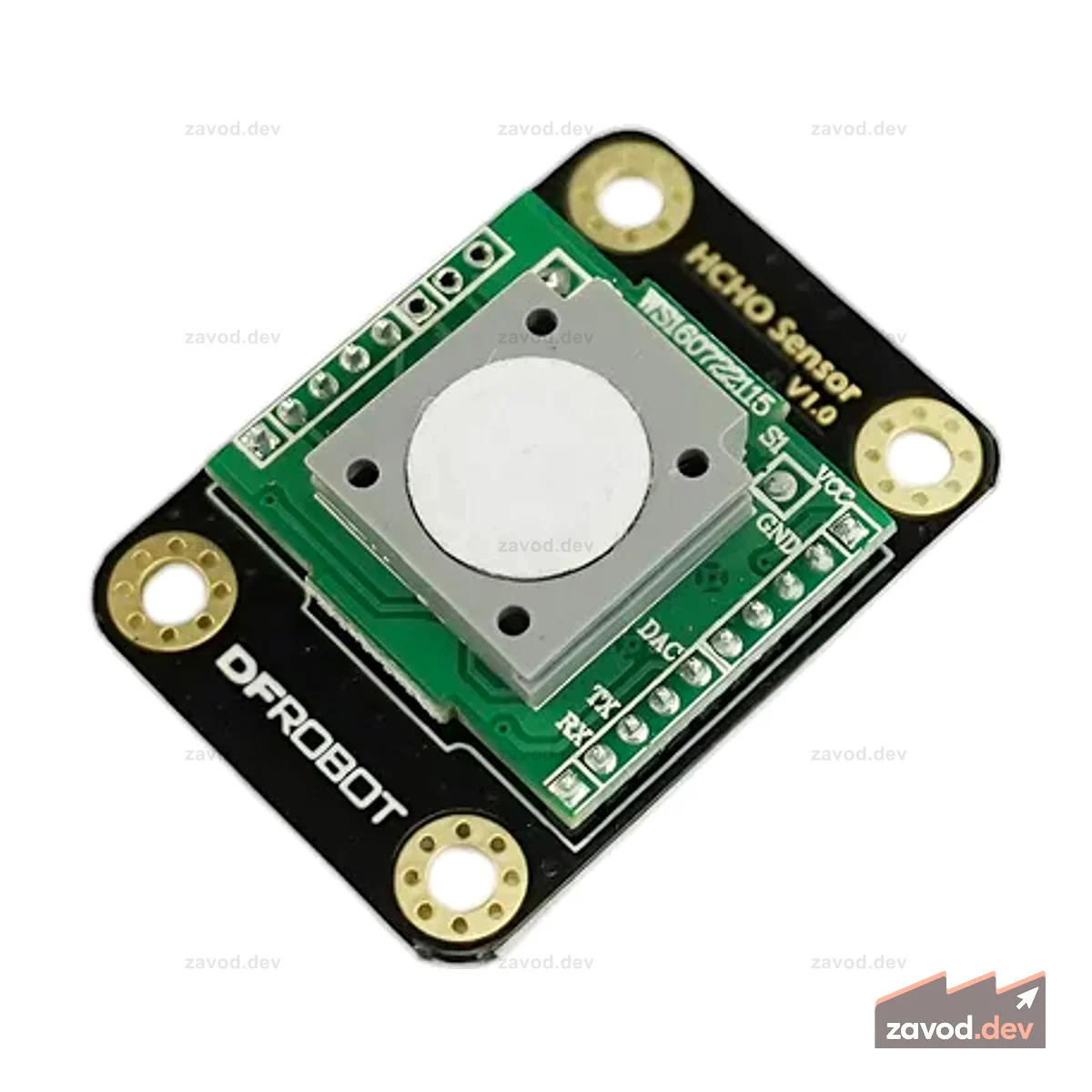 Мониторинг качества воздуха с помощью Arduino-совместимого датчика HCHO!