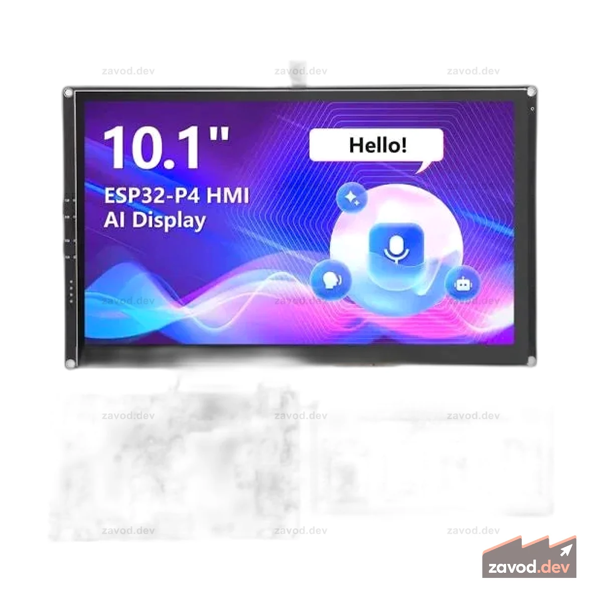 CrowPanel Advanced 10,1 дюйма | ESP32-P4 HMI AI-дисплей 1024x600 IPS сенсорный экран