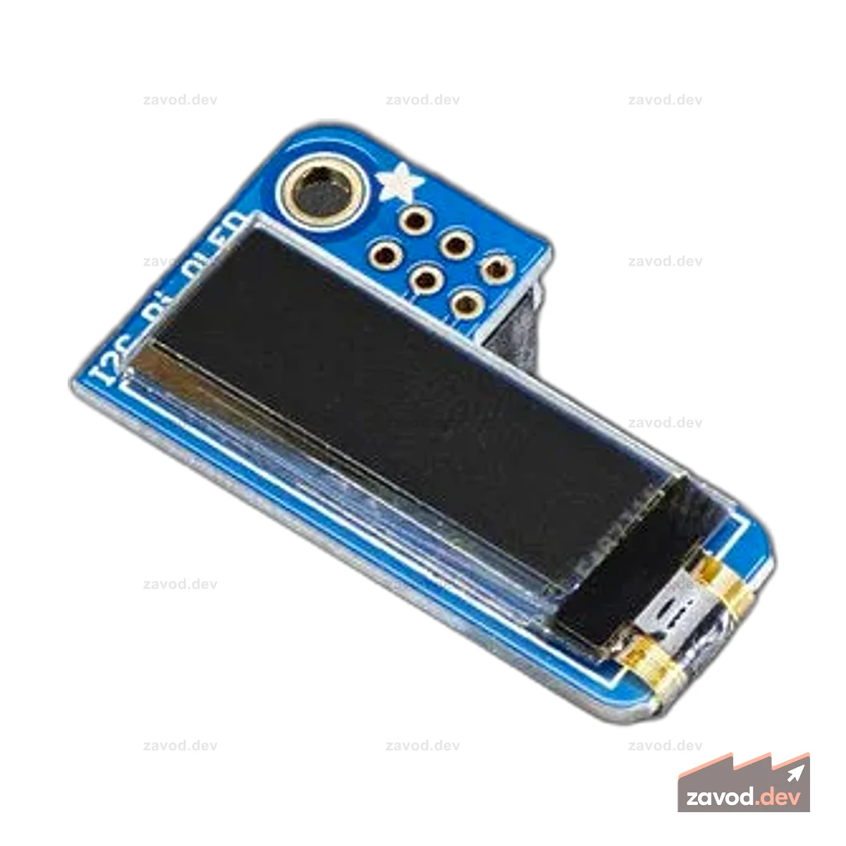 Adafruit PiOLED - Raspberry Pi 128x32 OLED