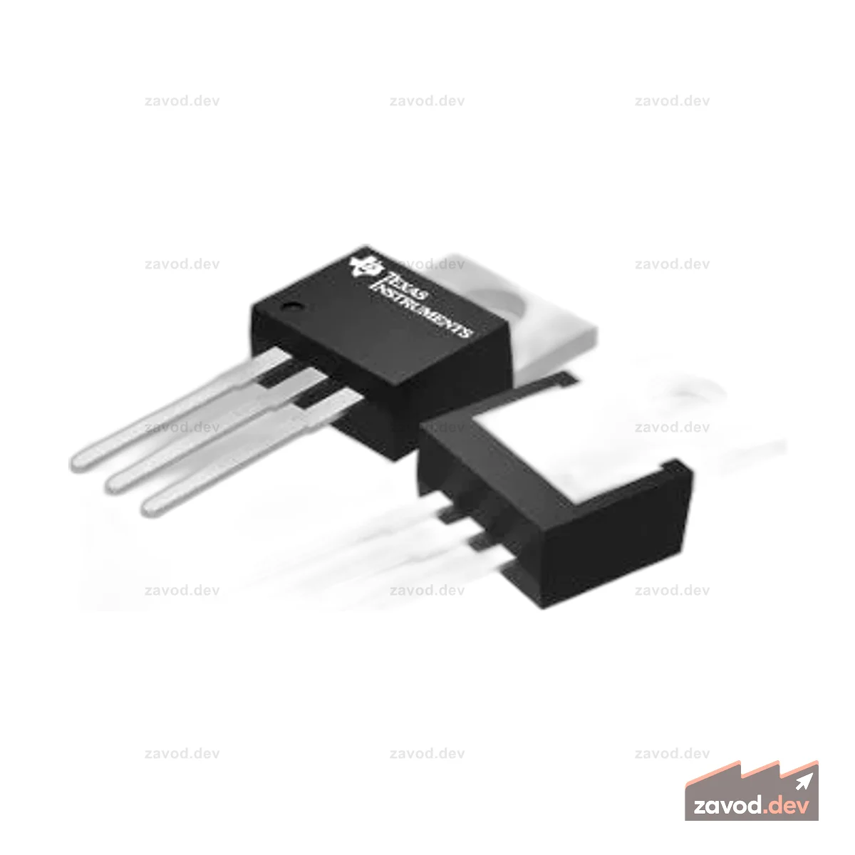 Spannungsstabilisator 5V; 5A - LM1084IT-5.0/NOPB TEXAS INSTRUMENTS
