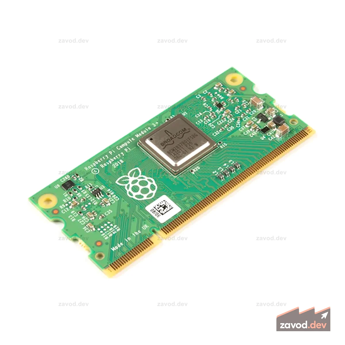 Вычислительный модуль Raspberry Pi 3+ — 8 ГБ