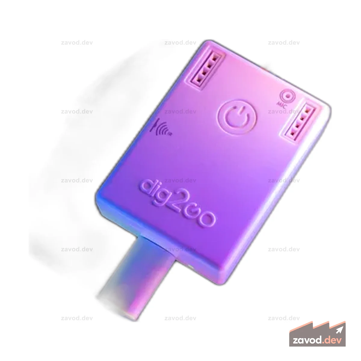 Комплект портативных ЦИФРОВЫХ светодиодных контроллеров QuinLED dig2GO