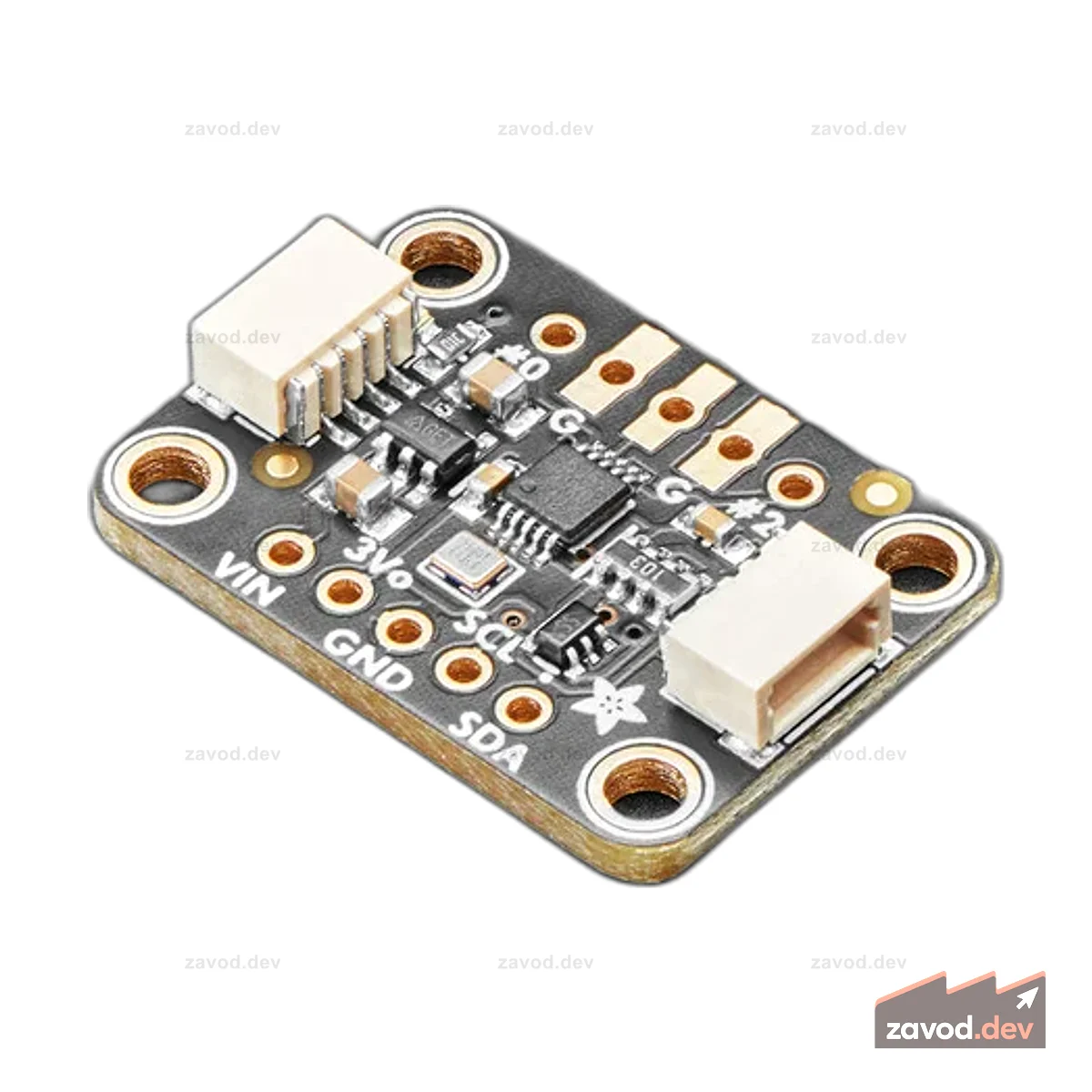 Adafruit Si5351A Тактовый генератор с STEMMA QT - от 8 кГц до 160 МГц