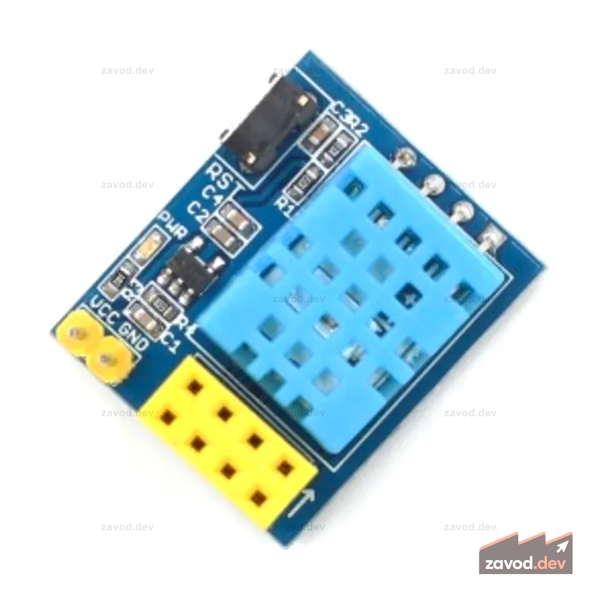 ESP8266 ESP-01/ESP-01S DHT11 Модуль Wi-Fi температуры и влажности NodeMCU для Arduino