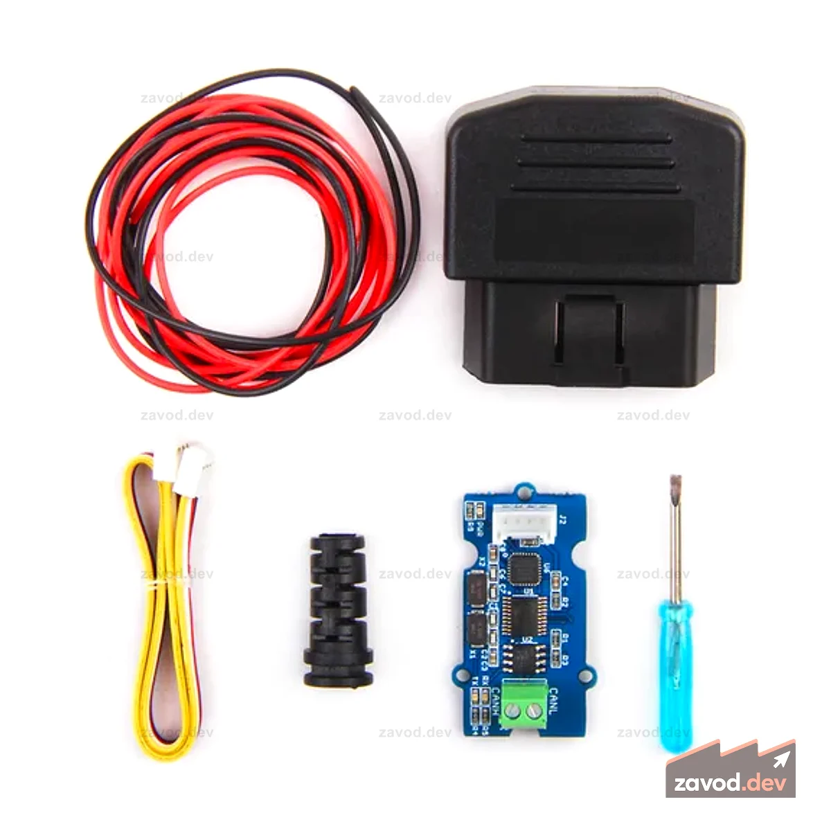 Комплект разработки OBD-II CAN-BUS