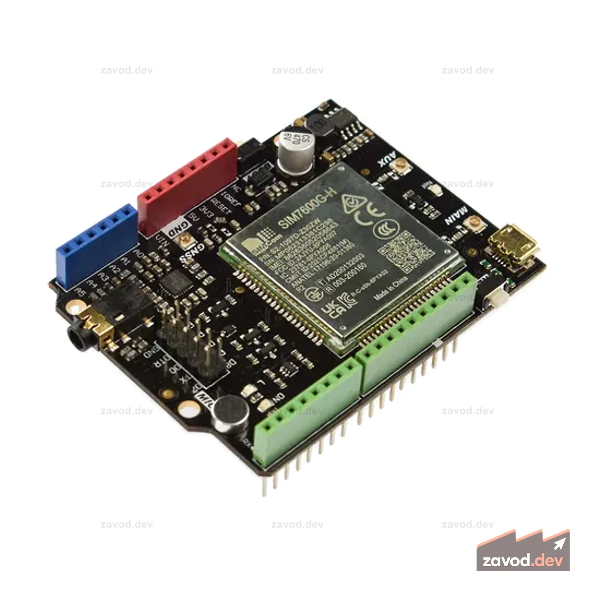 SIM7600G-H 4G LTE Shield: откройте для себя высокоскоростное соединение