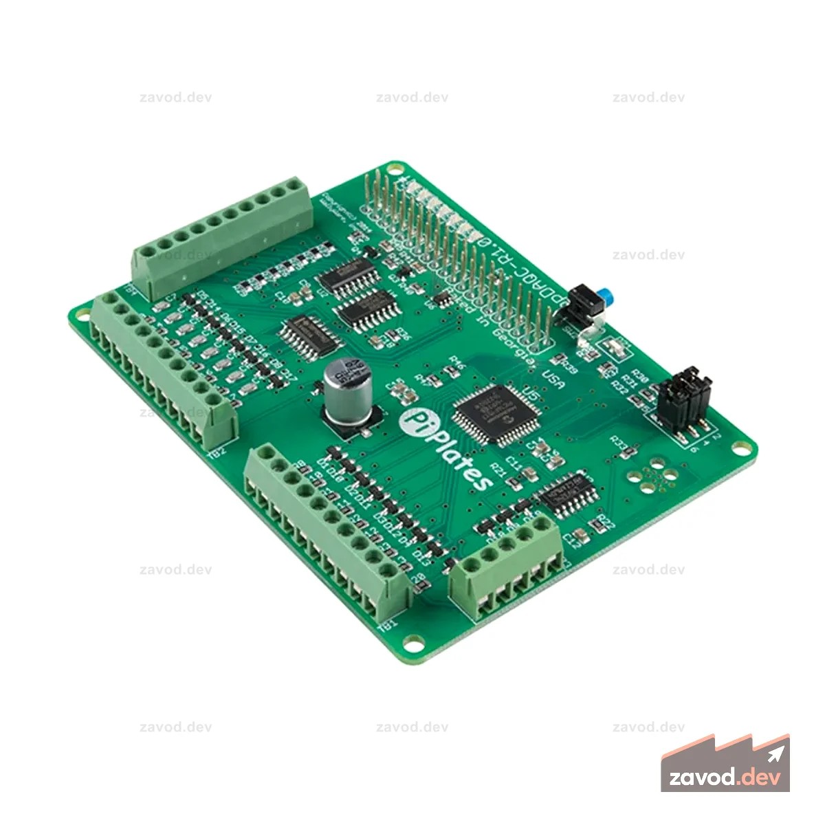 DAQCplate