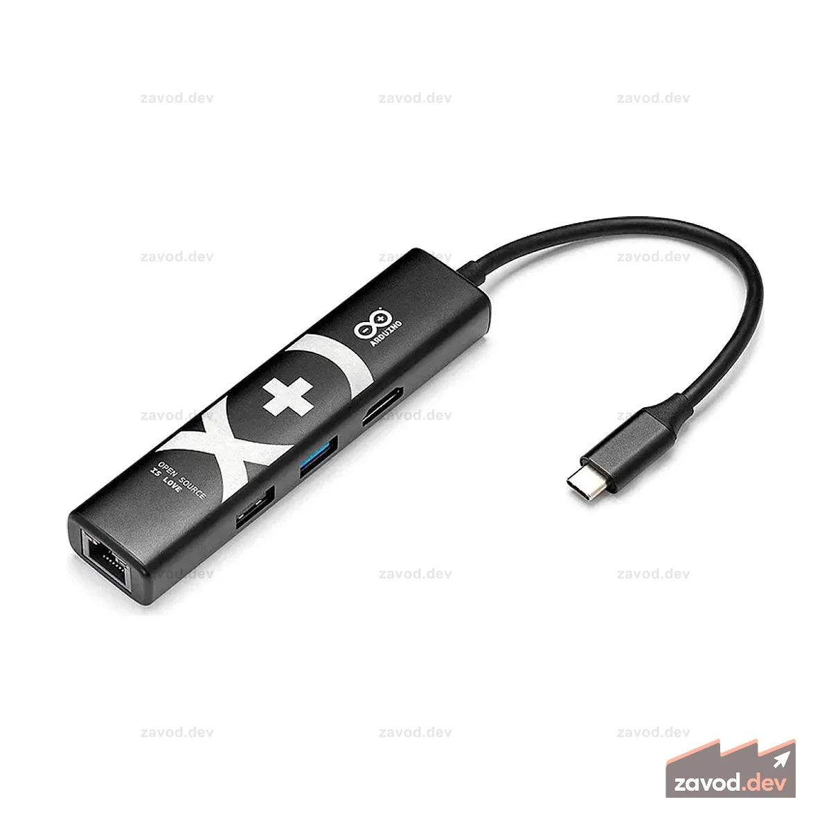 Arduino USB-C Hub8 в 1