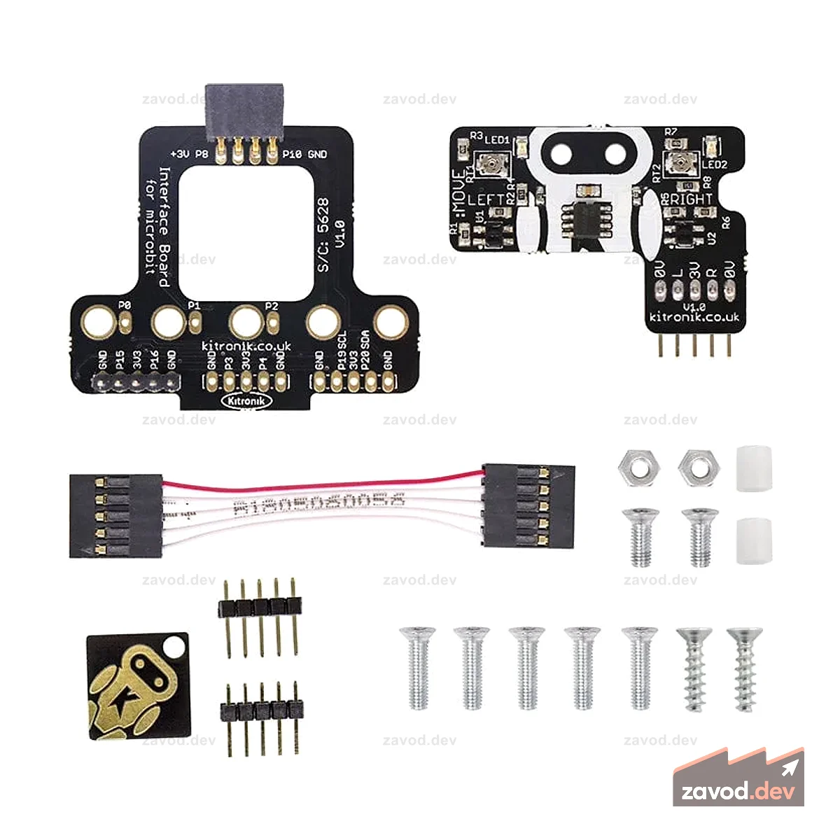 Надстройка Kitronik Line для :MOVE mini V2