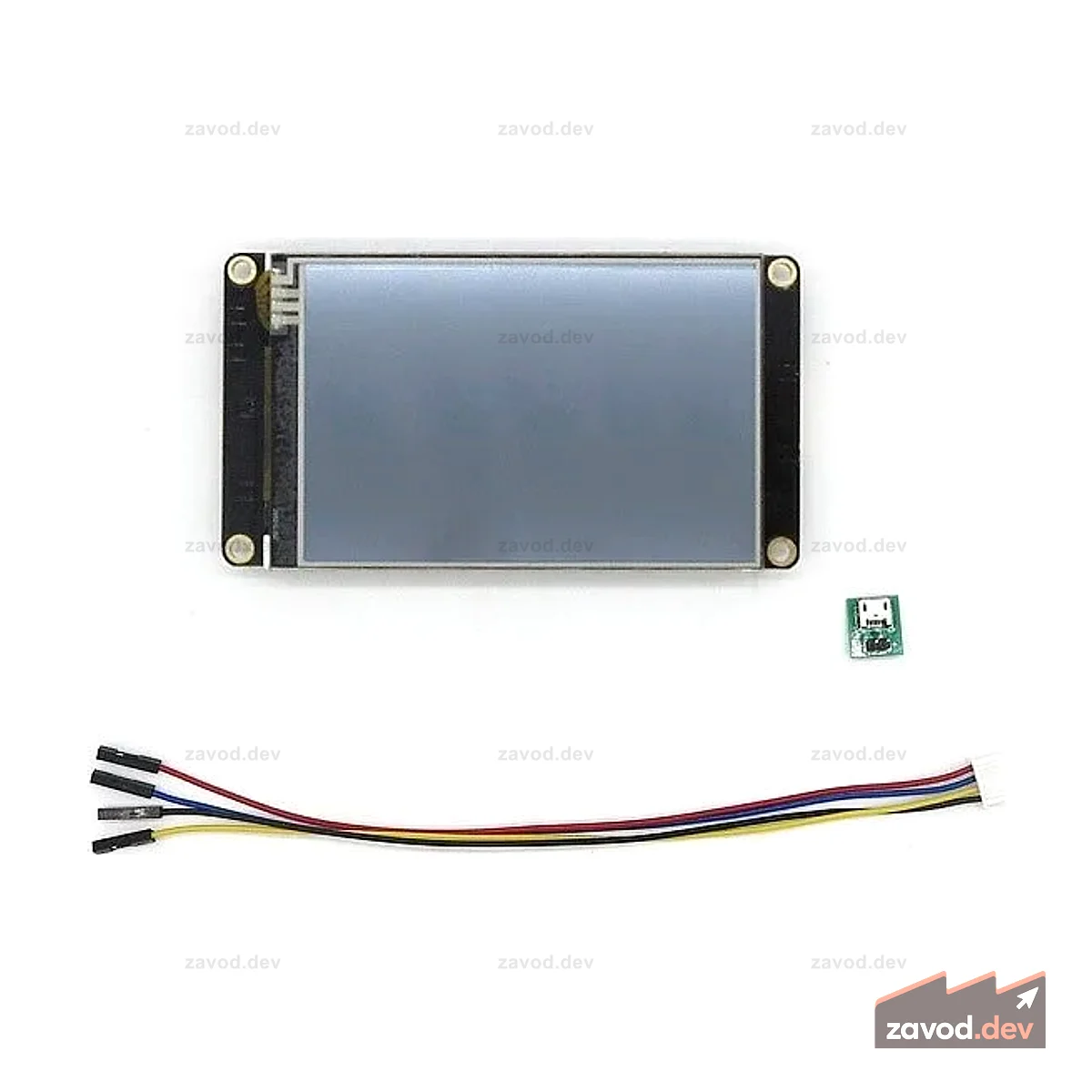 Nextion Enhanced NX4832K035 3,5-дюймовый ЖК-модуль HMI Панель дисплея