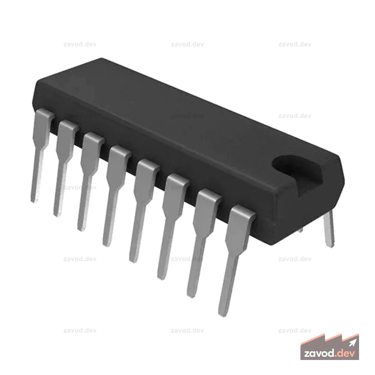 74LS258