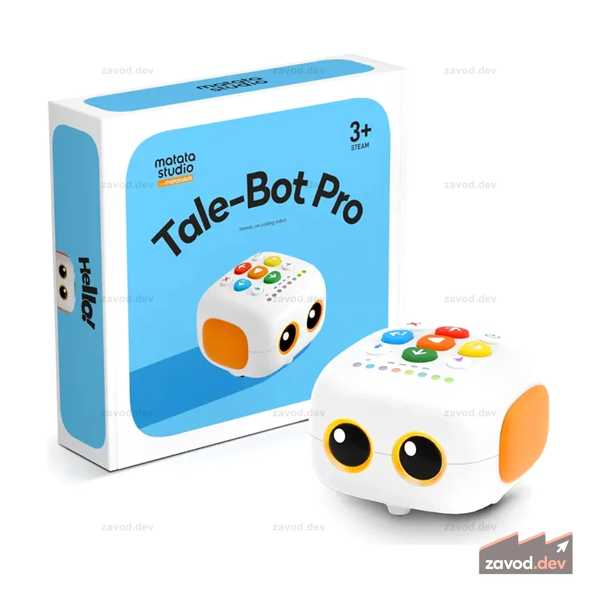 MATATA Tale Bot Pro — Набор для раннего обучения и вычислительного мышления (дошкольники)