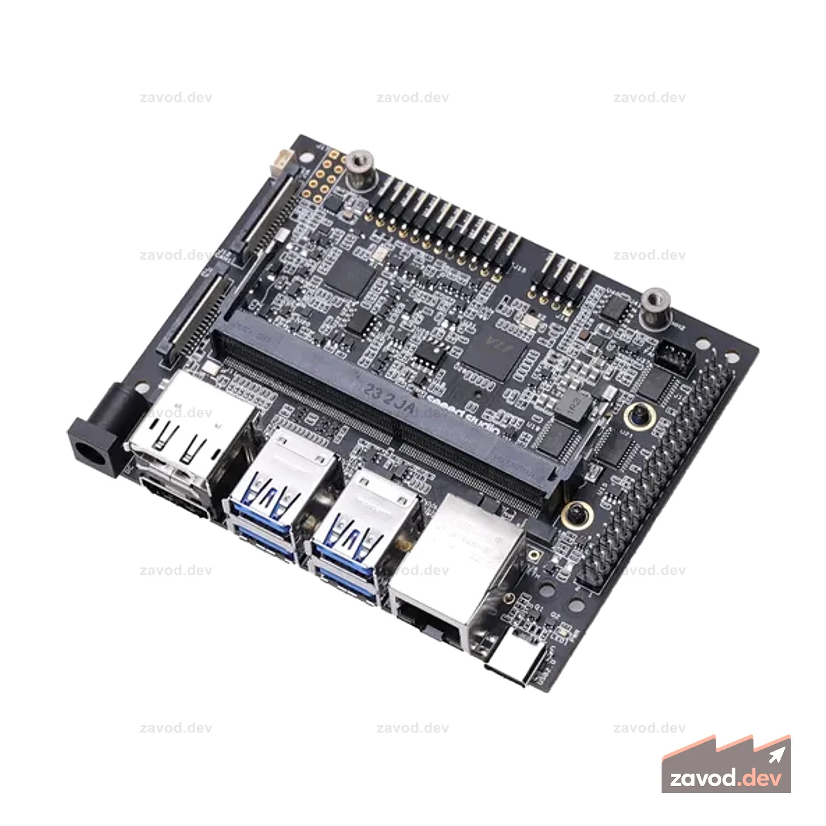 reComputer J202 - несущая плата для Jetson Xavier NX/Nano/TX2 NX (без адаптера питания)
