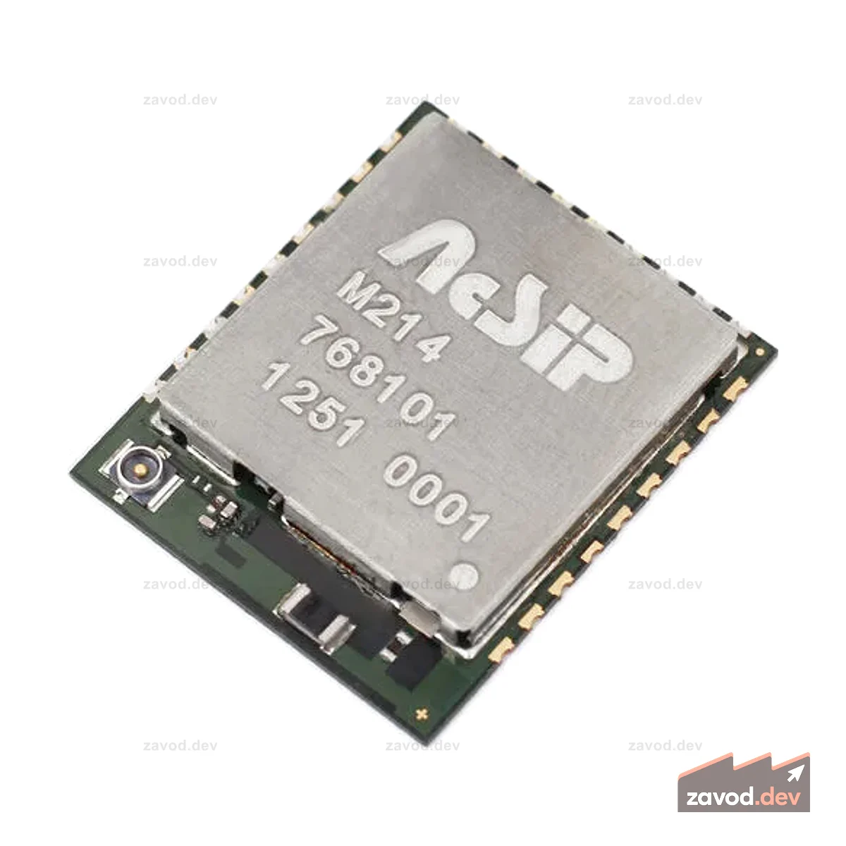 Модуль LinkIt Connect 7681 - масштаб для решения Wi-Fi
