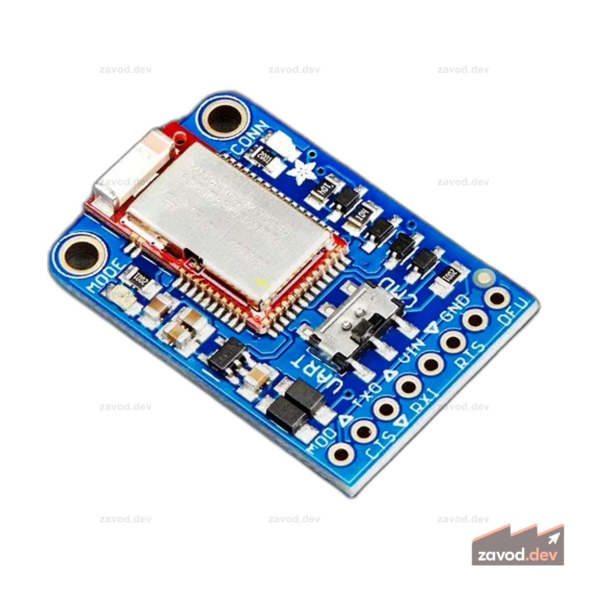 Adafruit Bluefruit LE UART Friend — Bluetooth с низким энергопотреблением (BLE)