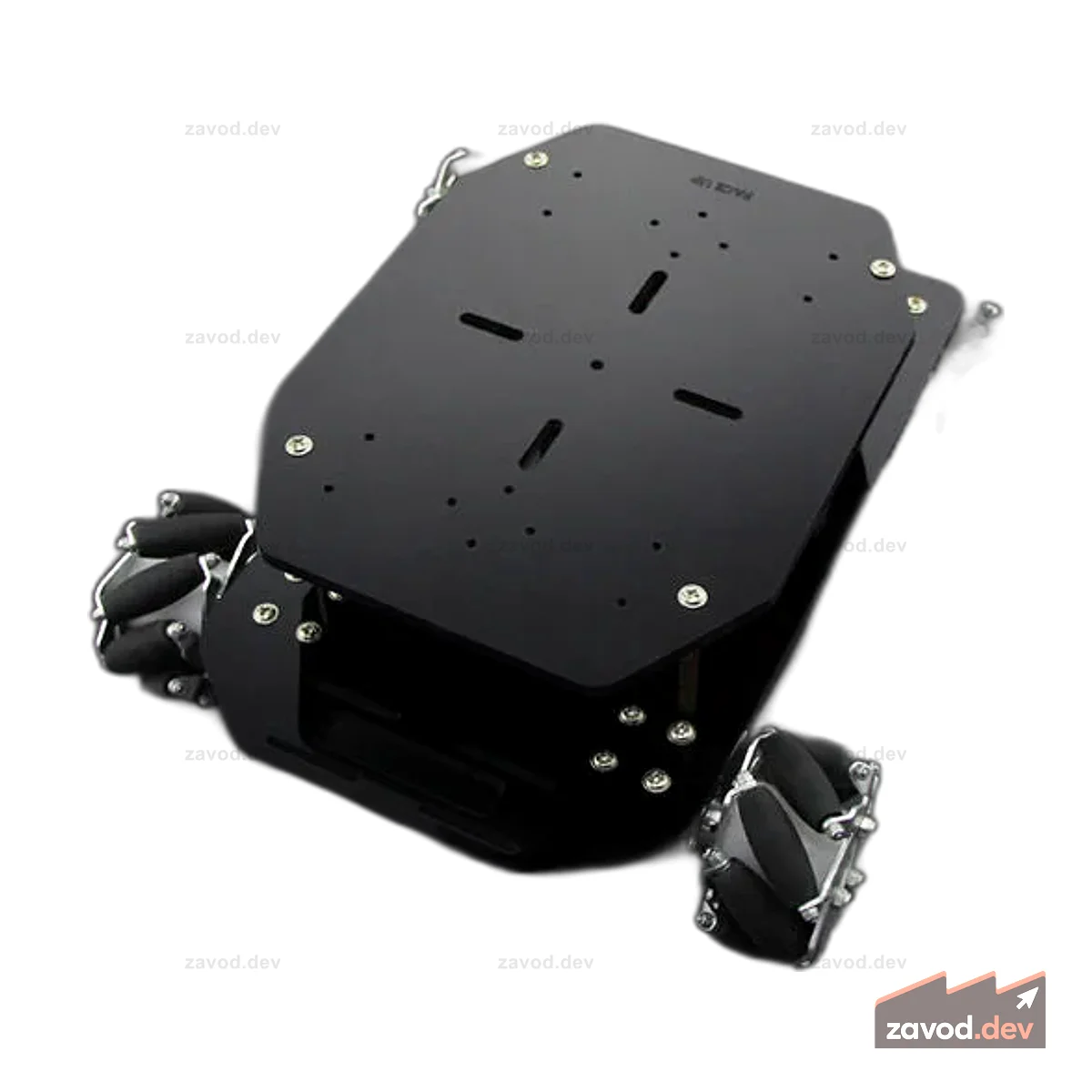 Комплект робота Mecanum 4WD