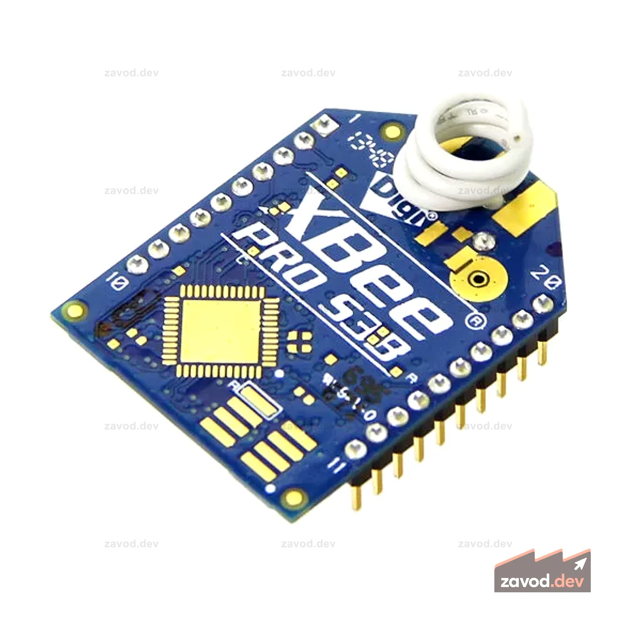 Радиочастотные модули Xbee Pro 928 МГц, 200 Кбит/с, 20-контактные, с Cortex-M3 EFM32G230, 28 МГц — XBP9B-DMWT-022