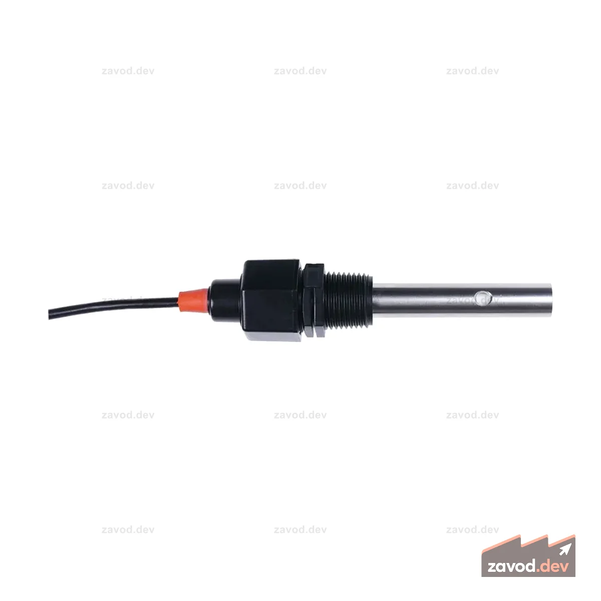 Промышленный датчик EC и TDS MODBUS-RTU RS485 и аналоговое напряжение 0-2 В с водонепроницаемым авиационным разъемом