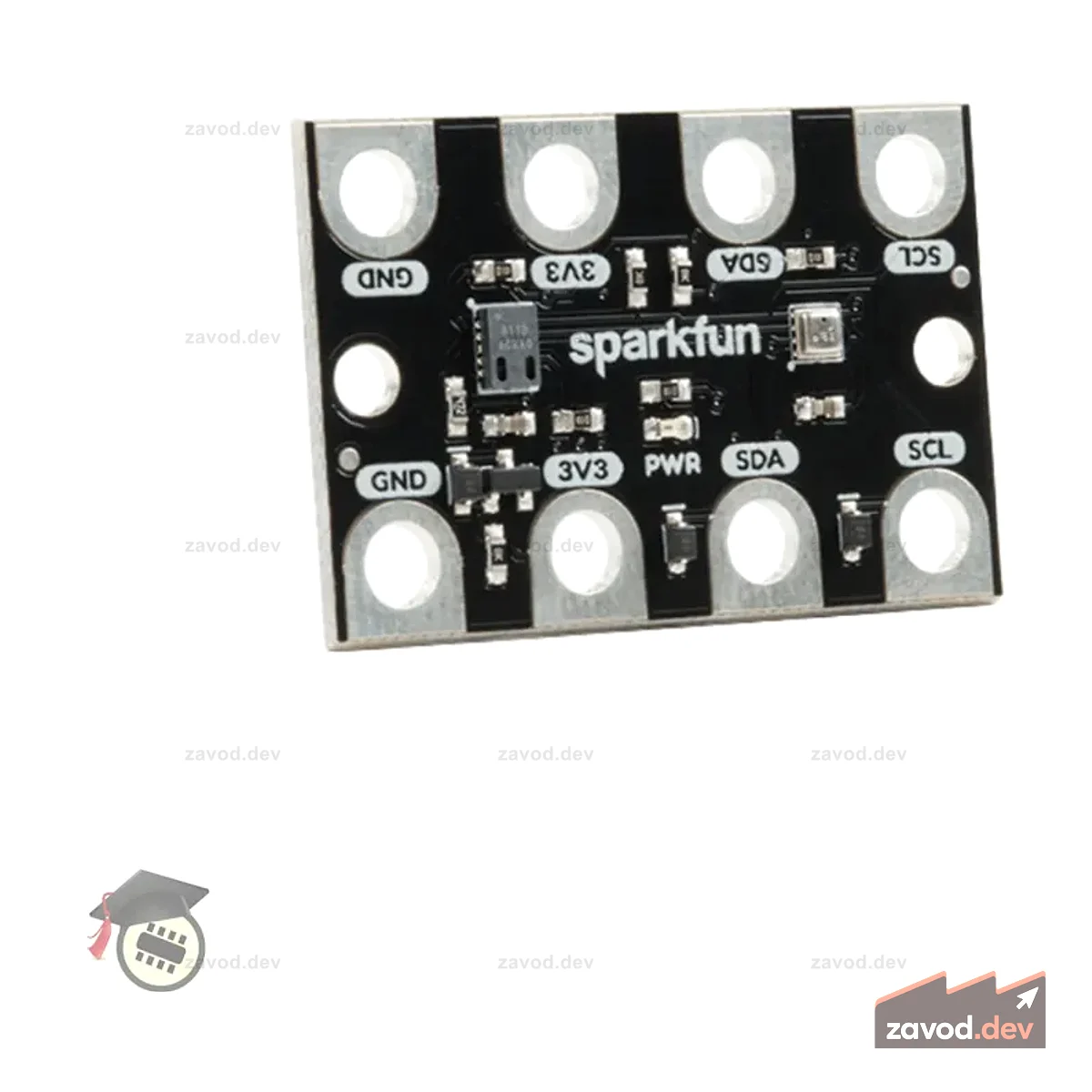 SparkFun gator: окружающая среда - дополнительная плата micro:bit