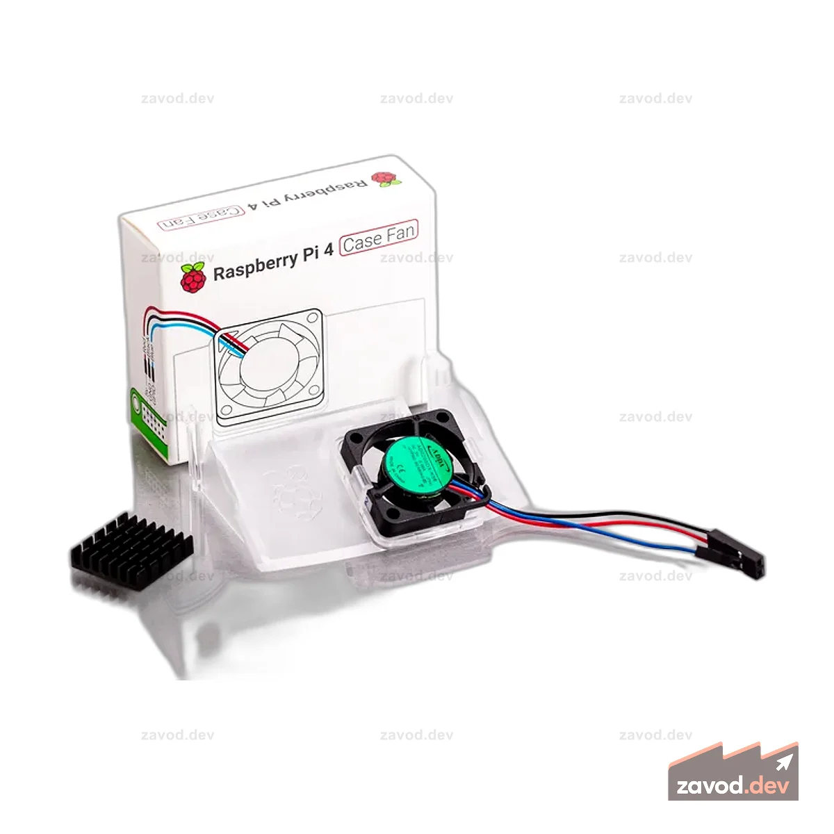 Вентилятор корпуса Raspberry Pi 4