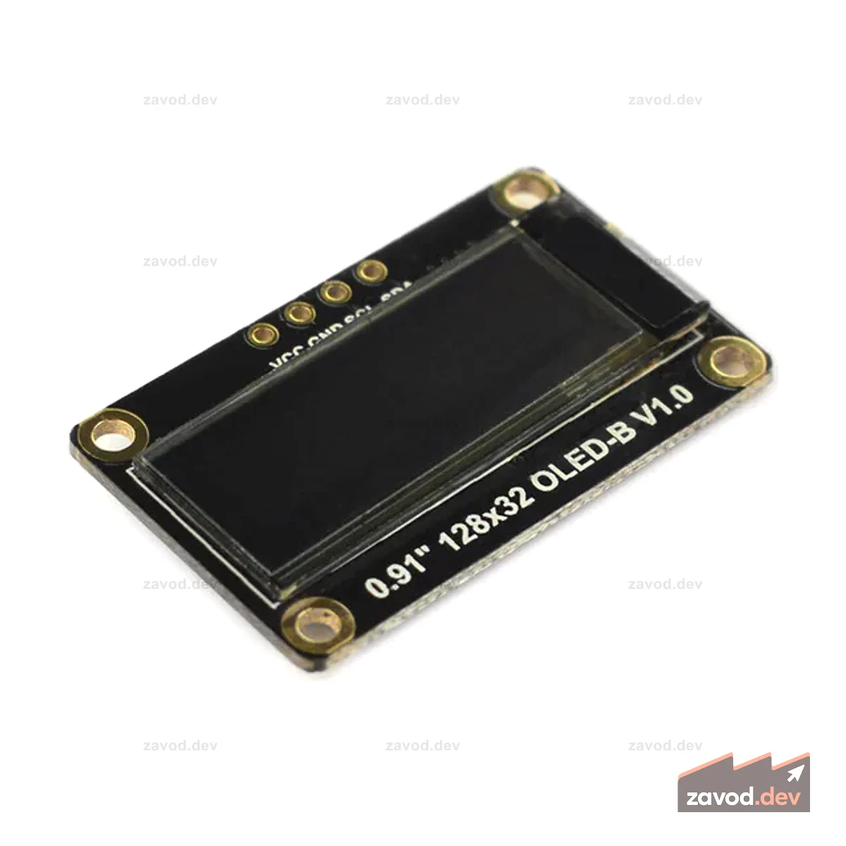 Fermion: монохромный 0,91-дюймовый 128x32 I2C OLED-дисплей (разрывной)