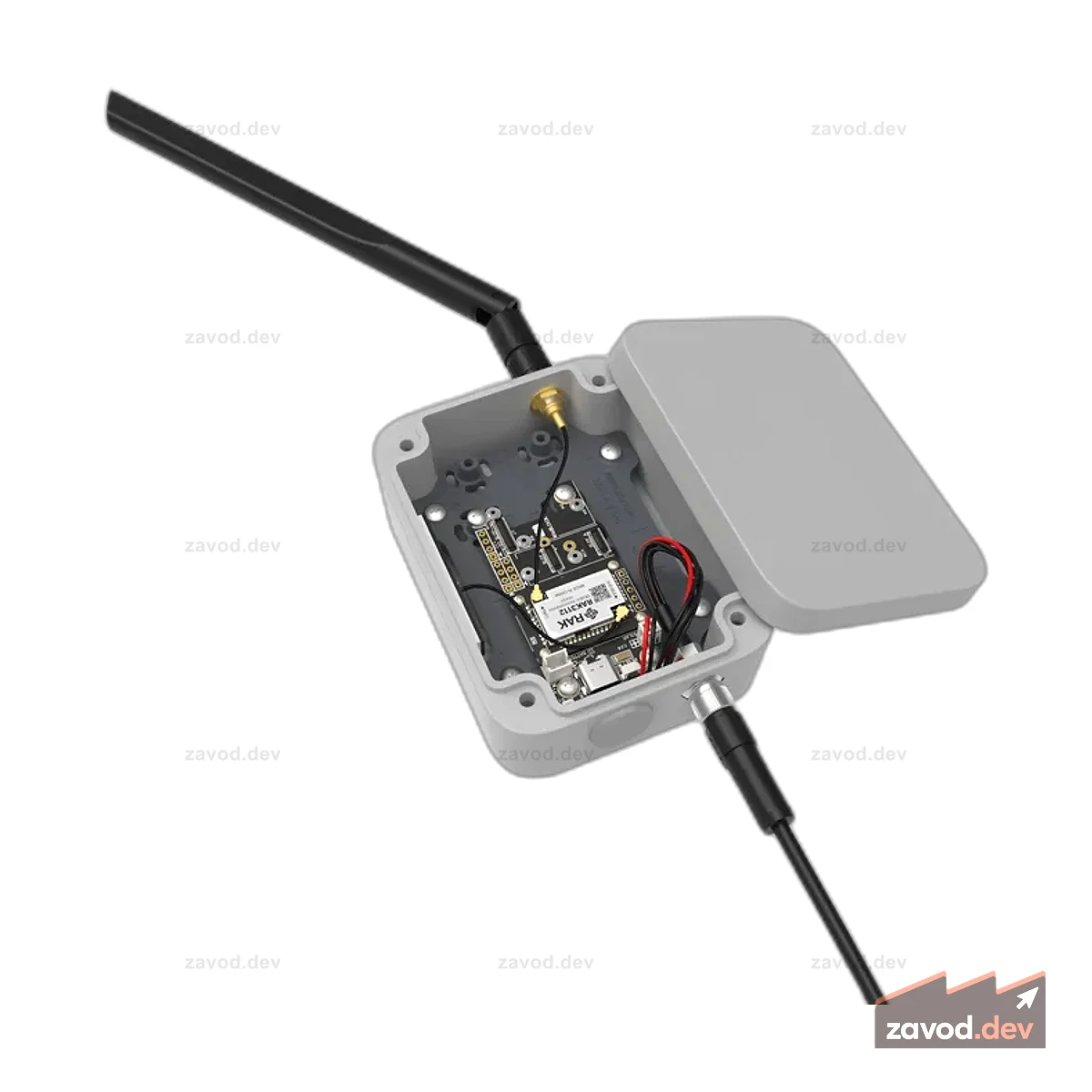 WisMesh WiFi MQTT-шлюз | Беспроводной шлюз MQTT, созданный для Meshtastic | RAK10719