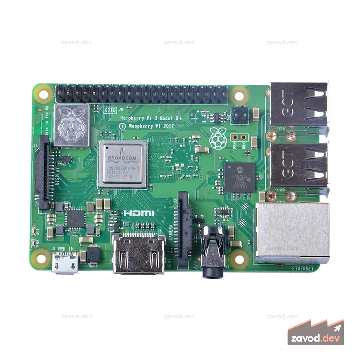 Raspberry Pi 3 Модель B+