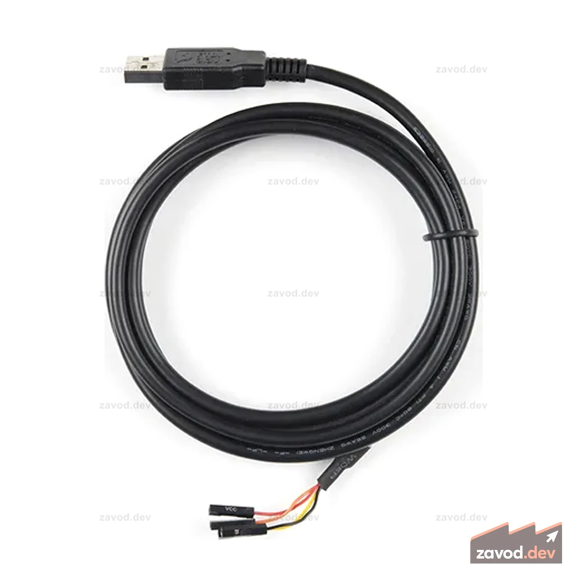 Последовательный кабель USB-TTL (5 В VCC)