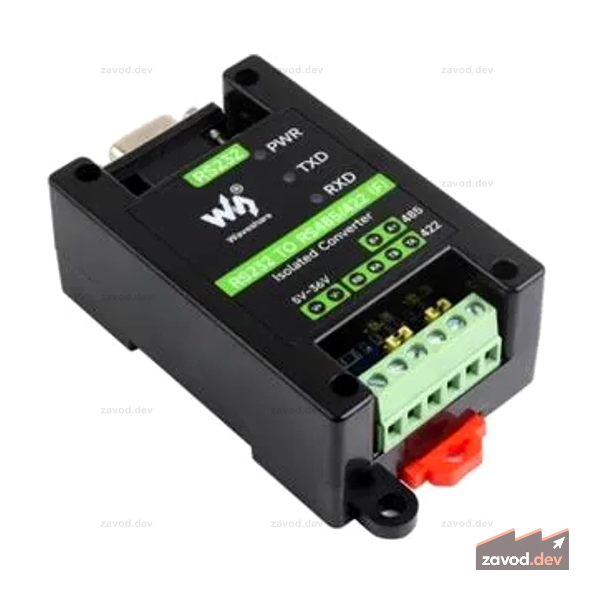 WVS RS-232/M TO RS422/RS485 CONV