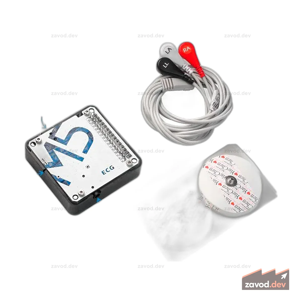 M5Stack ECG 13.2AD8232