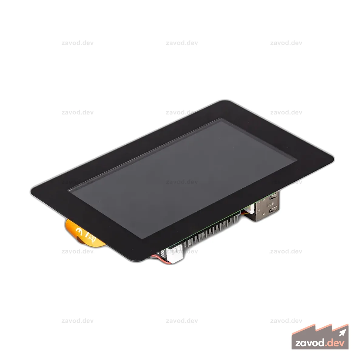 Сенсорный дисплей Raspberry Pi, компактный, 2–5 дюймов