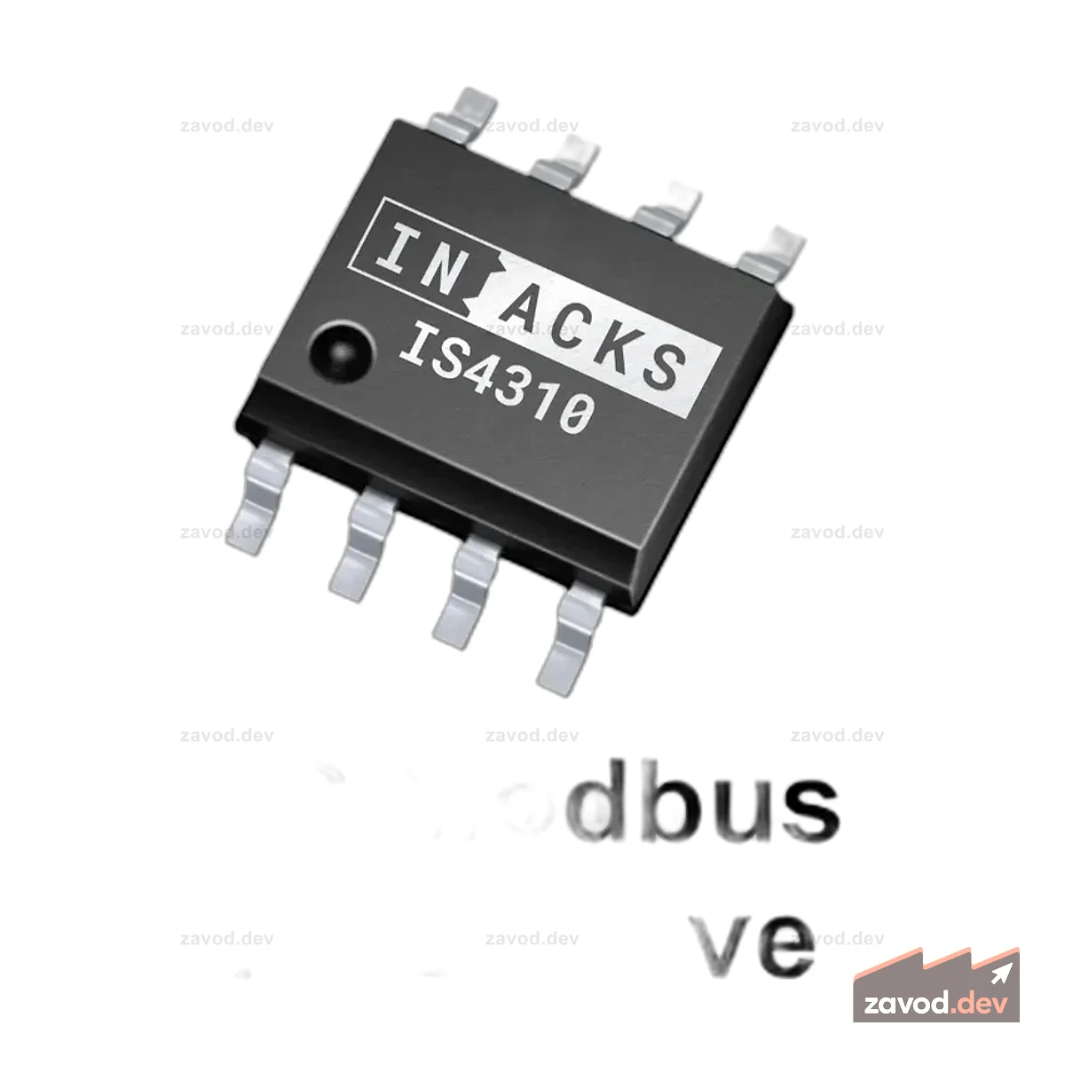 Ведомый чип I2C Modbus RTU — IS4310