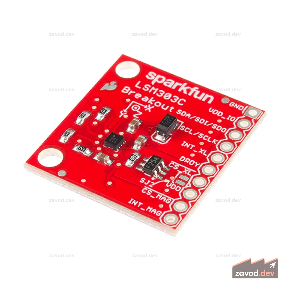 SparkFun 6 степеней свободы - LSM303C