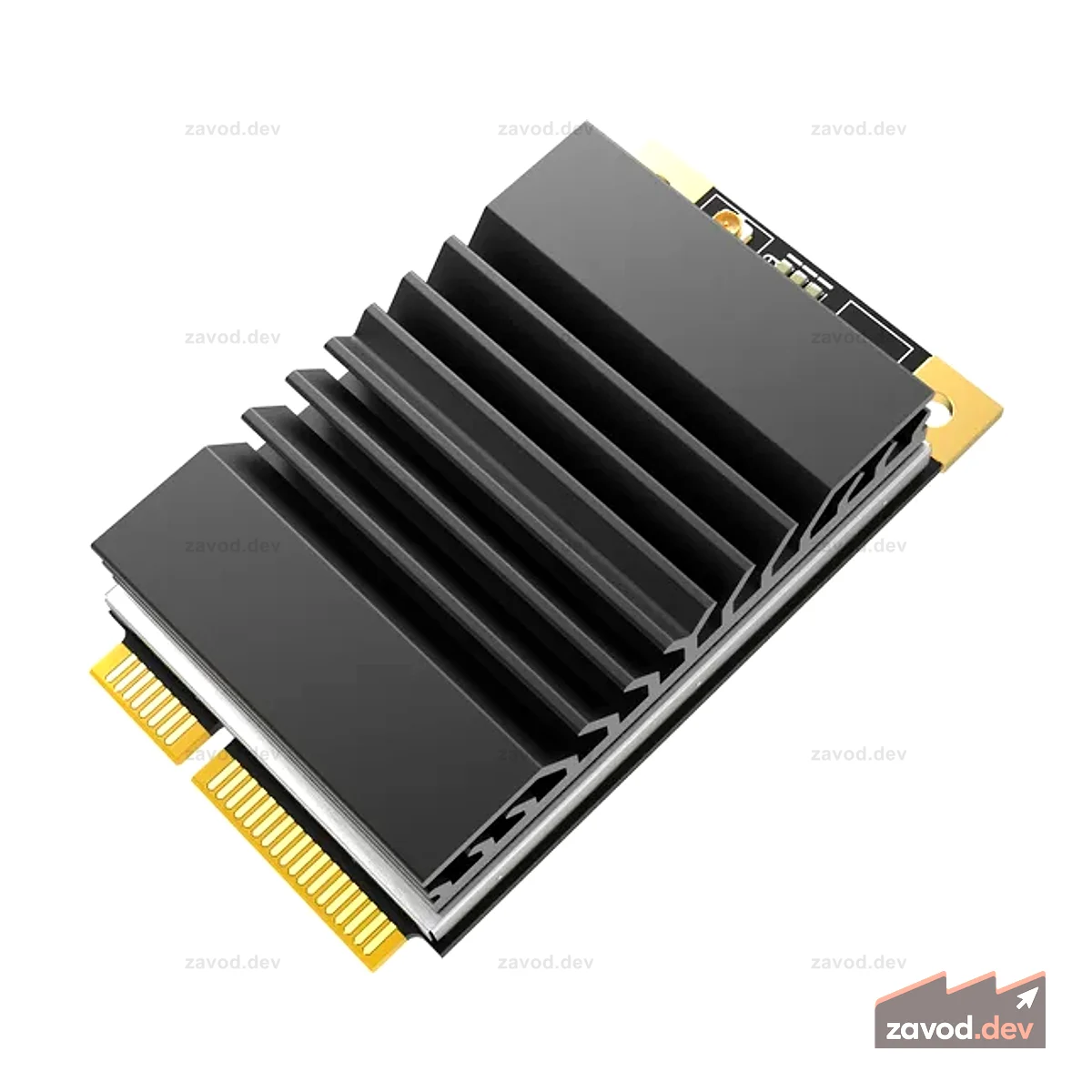 Модуль-концентратор mini PCIe 2,4 ГГц для LoRa на базе SX1280 | RAK5148
