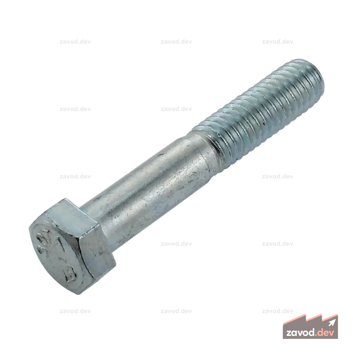 Винт с шестигранной головкой 3/8-16 x 2,25 дюйма
