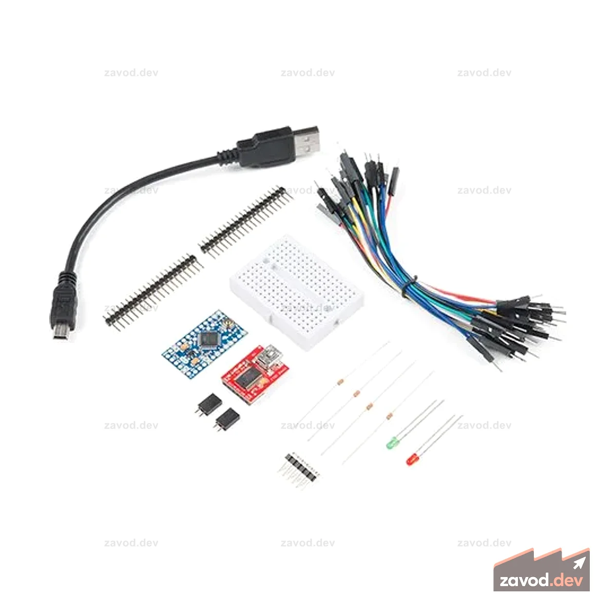 SparkFun Arduino Pro Mini — 3,3 В/8 МГц
