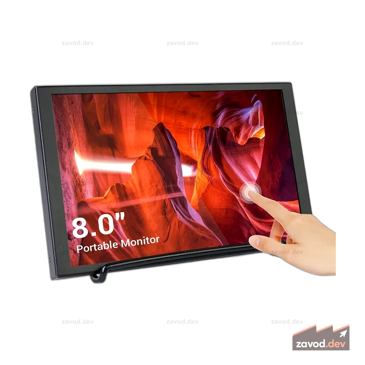 SH080T 8-дюймовый портативный ЖК-дисплей Mini HDMI с разрешением 1280x800 монитор