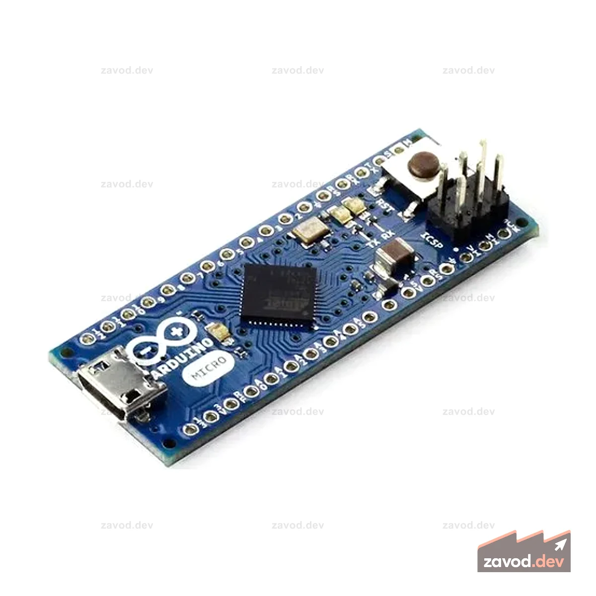 Arduino Micro 5В 16МГц (ATmega32u4 - )