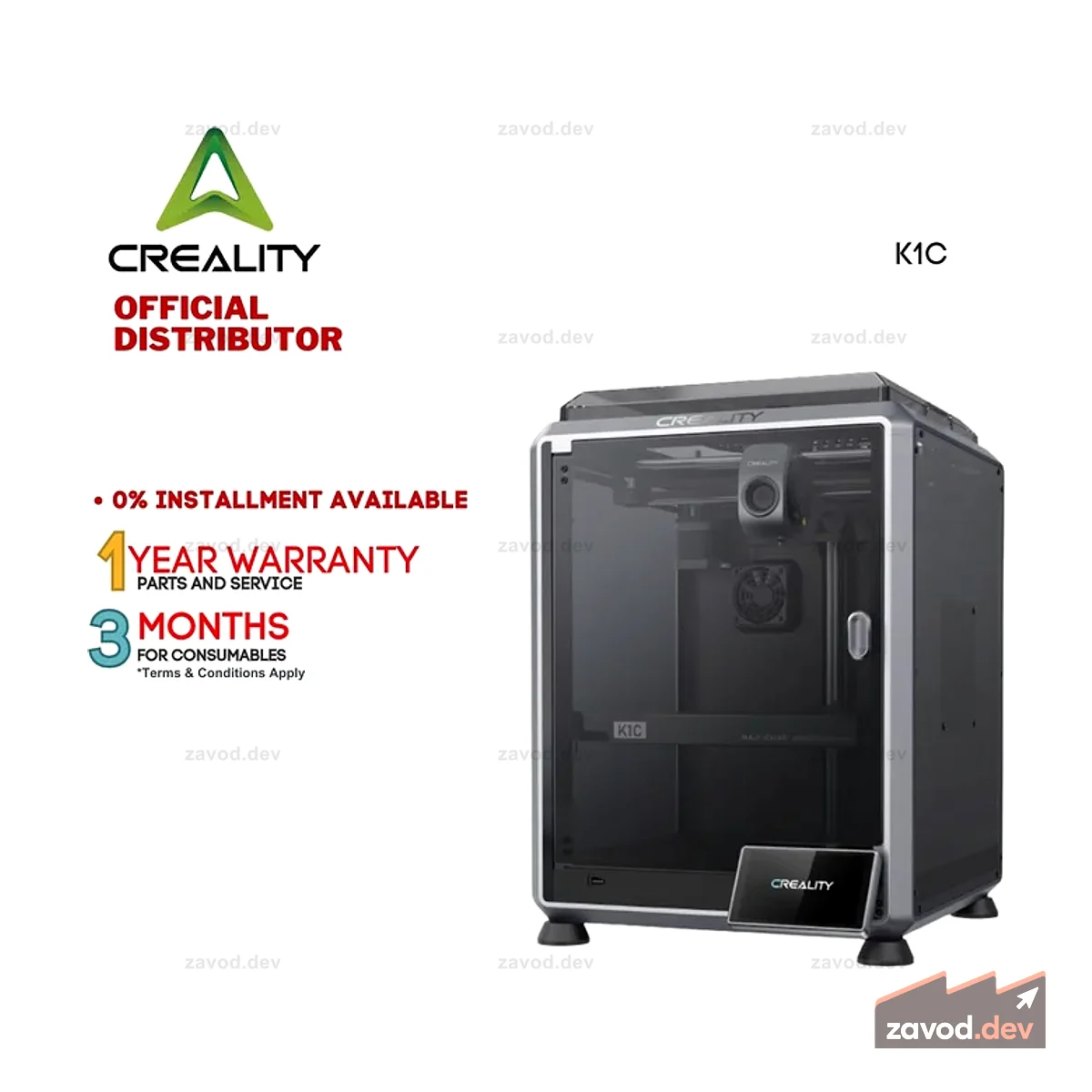 3D-принтер Creality K1C