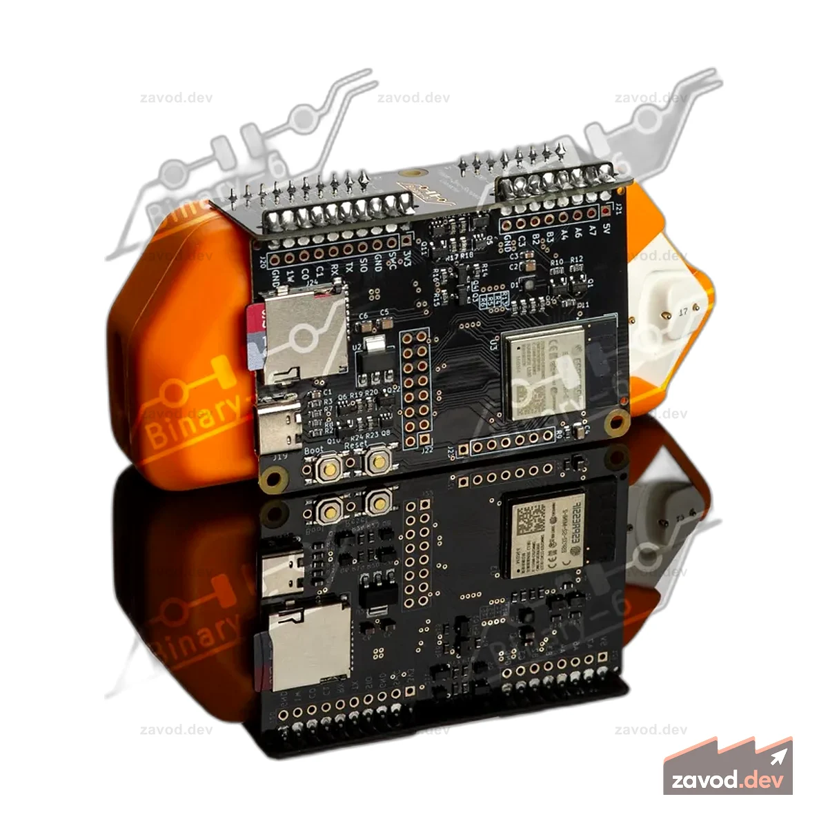 Flipper Zero - Рюкзак Wi-Fi - ESP32-S2-Mini (новая микросхема)