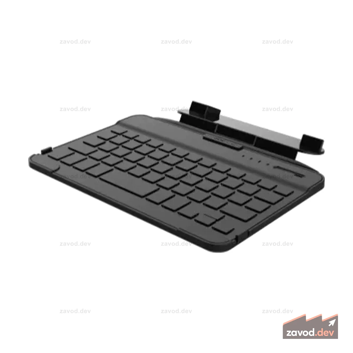 Откидная Bluetooth-клавиатура для Raspberry Pi 4 Model B