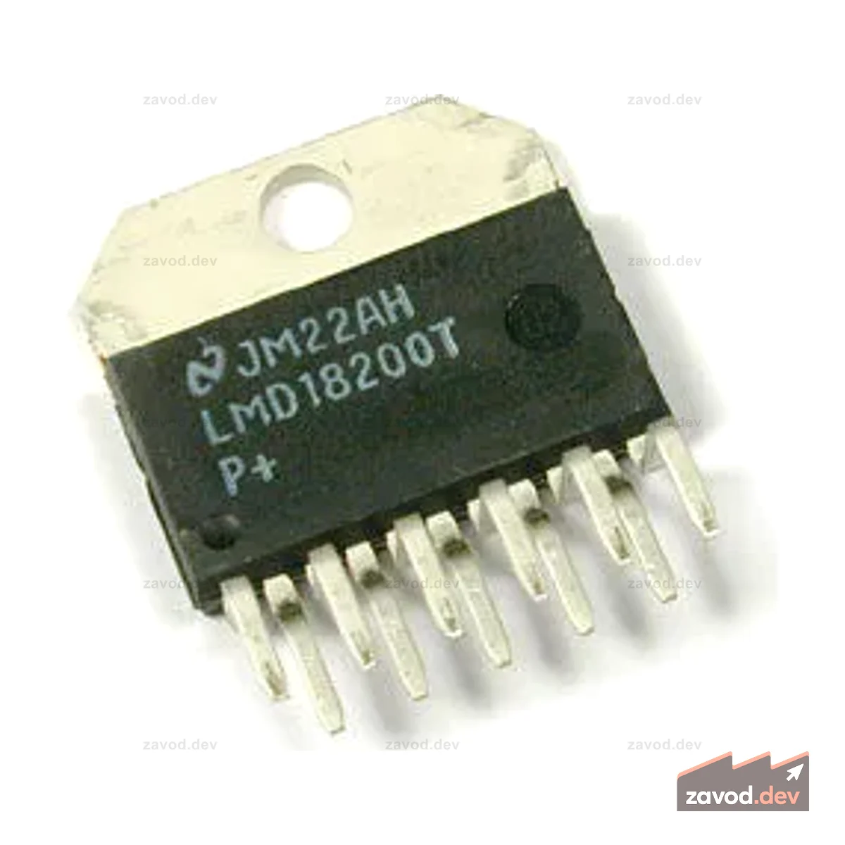 LMD18200T — Драйвер двигателя