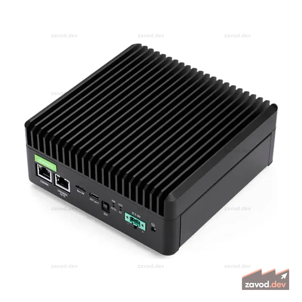 reComputer Industria R2035-10 — самый надежный и мощный AI/IOT-контроллер Raspberry Pi Edge