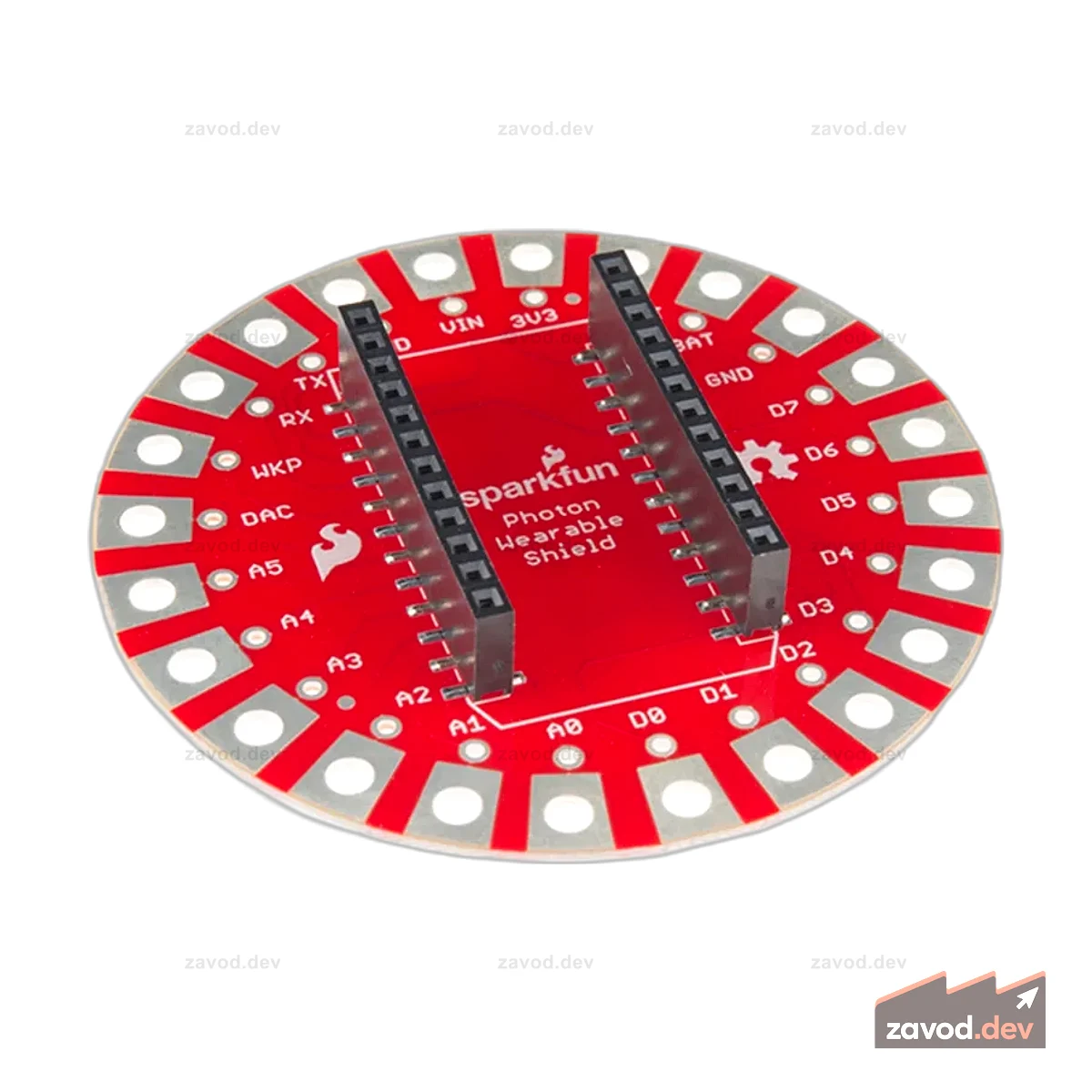 Носимый щит SparkFun Photon