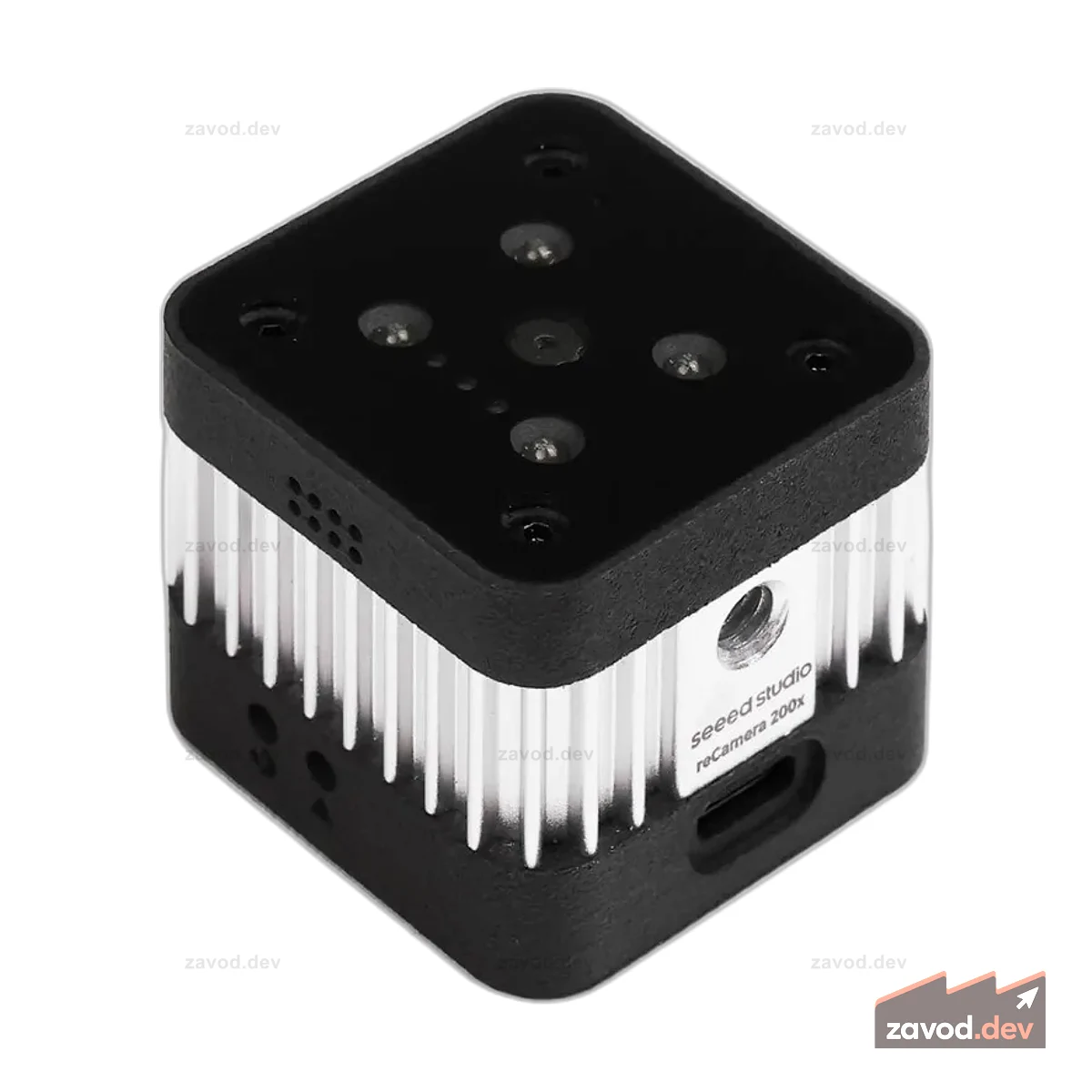 reCamera 2002w 8 ГБ — Карманный модуль AI-камеры с открытым исходным кодом — Seeed Studio