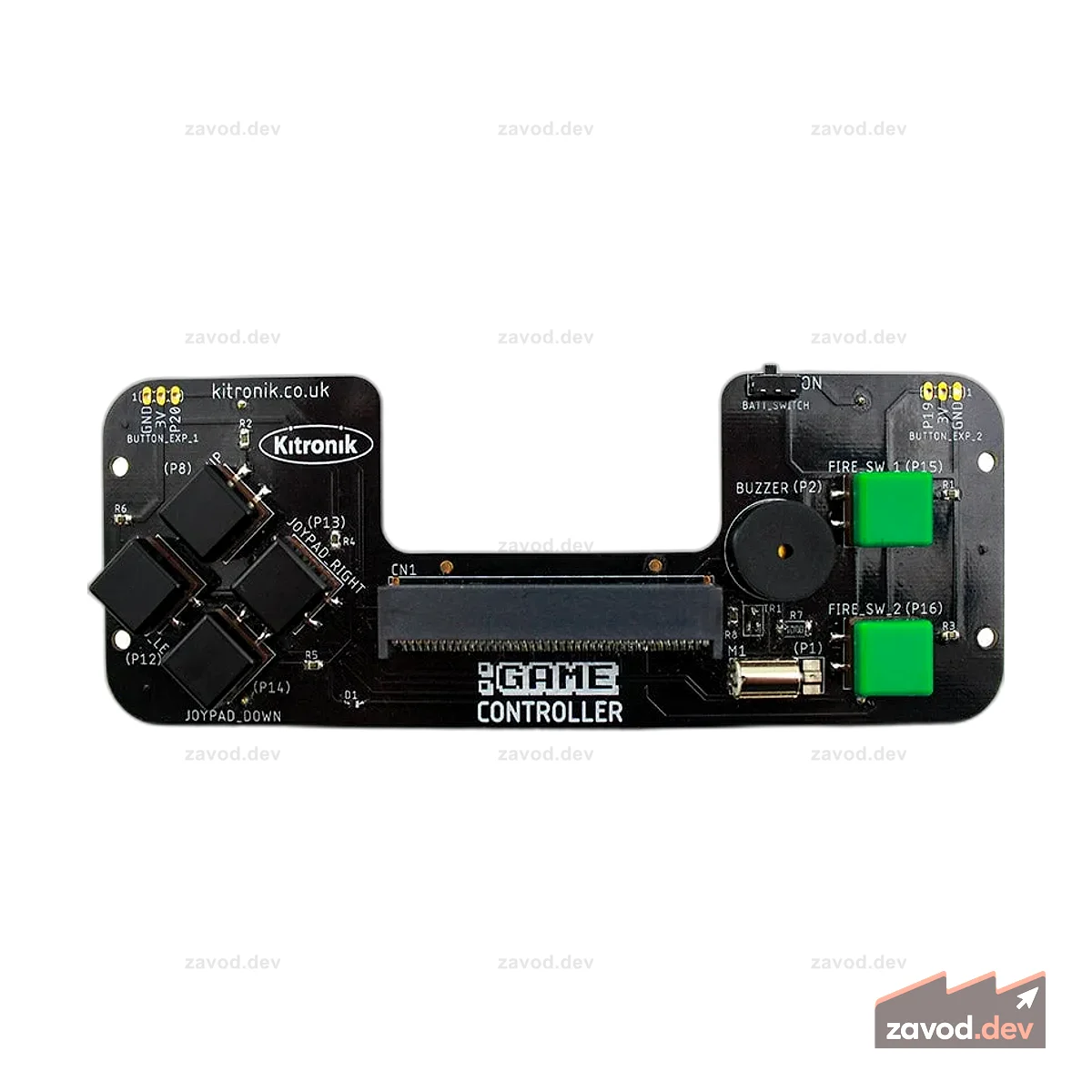 Kitronik :ИГРОВОЙ контроллер для micro:bit